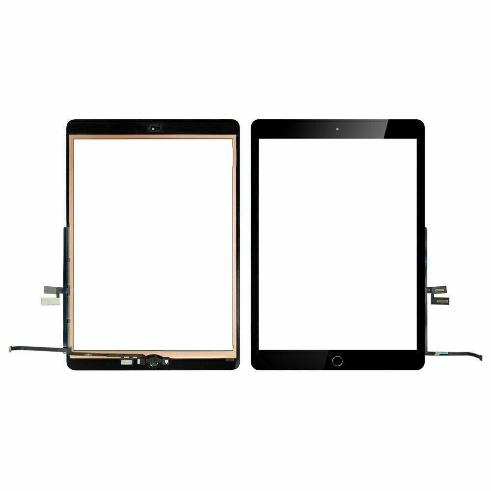 For iPad 7 2019/iPad 8th 2020 Touch Screen Glass with Home Button Replacement US