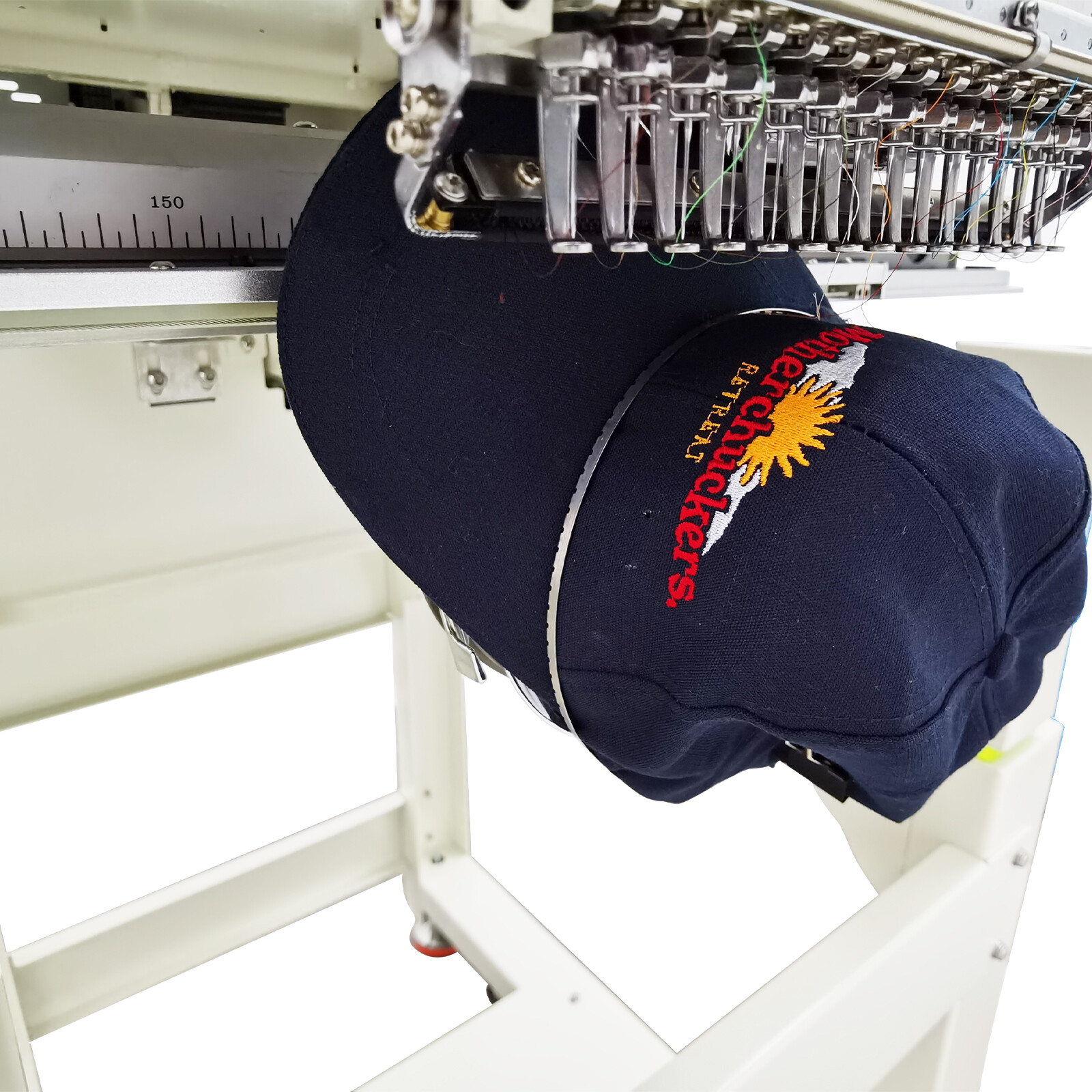 Automatic Commercial DIY Personalized Embroidery Machine Single Head 15 Needles