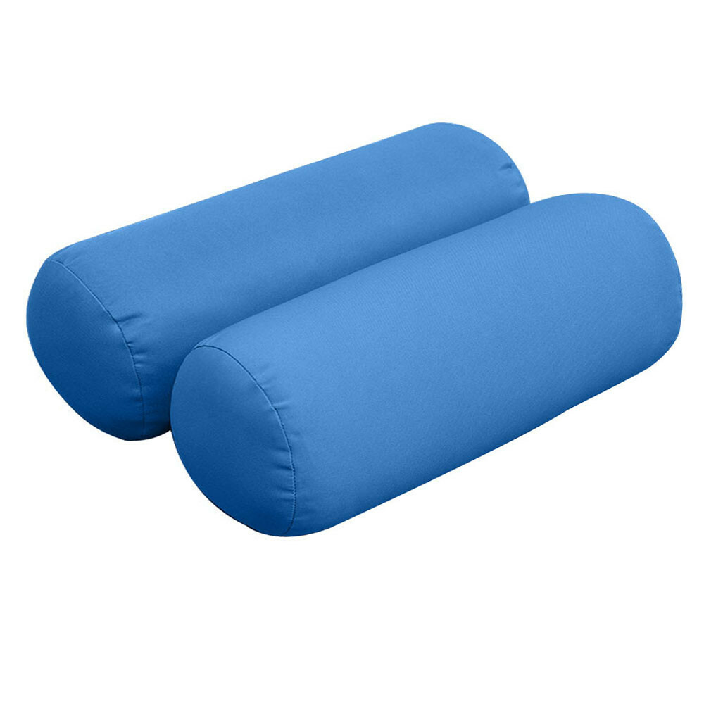|COVER ONLY| Style 3 Twin Knife Edge Daybed Mattress Bolster Pillow Covers AD102