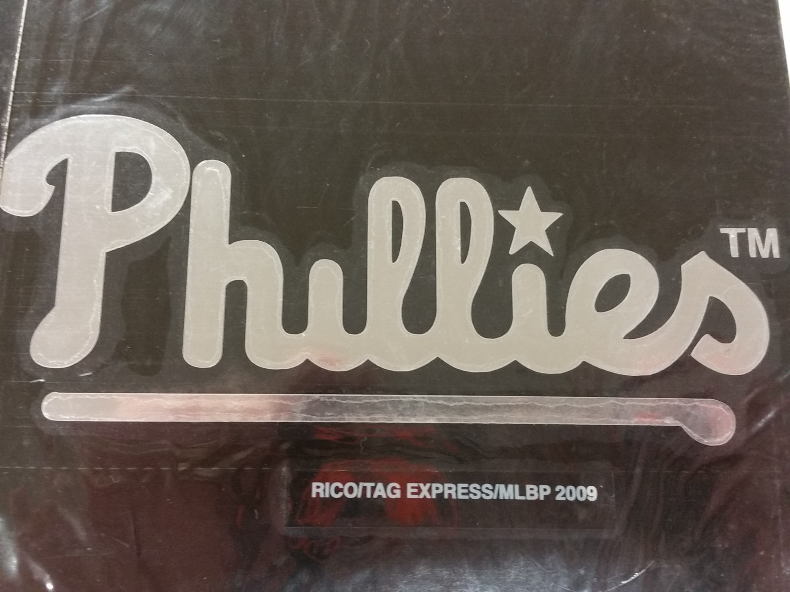 MLB Philadelphia Phillies Professional Window Graphics, New