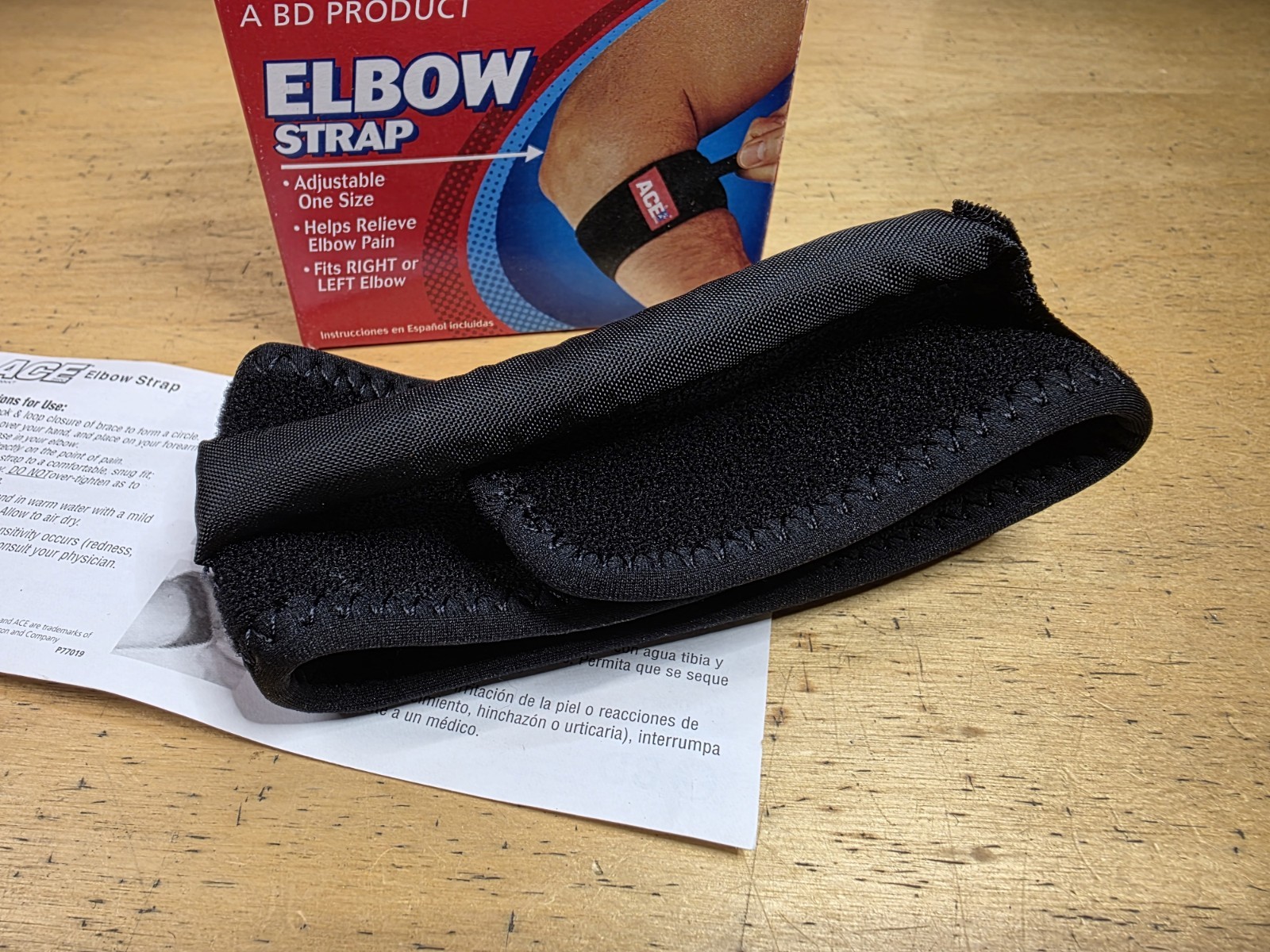 4 Ace Elbow Straps