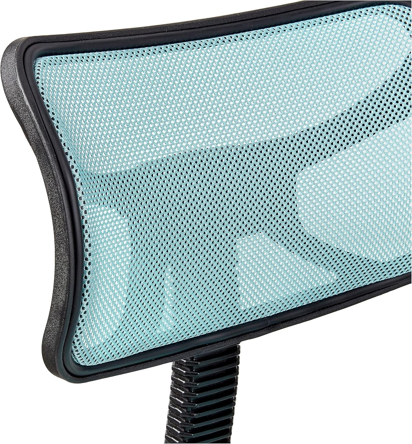 Versatile Blue Mesh Swivel Chair - Perfect for Offices or Study Environments