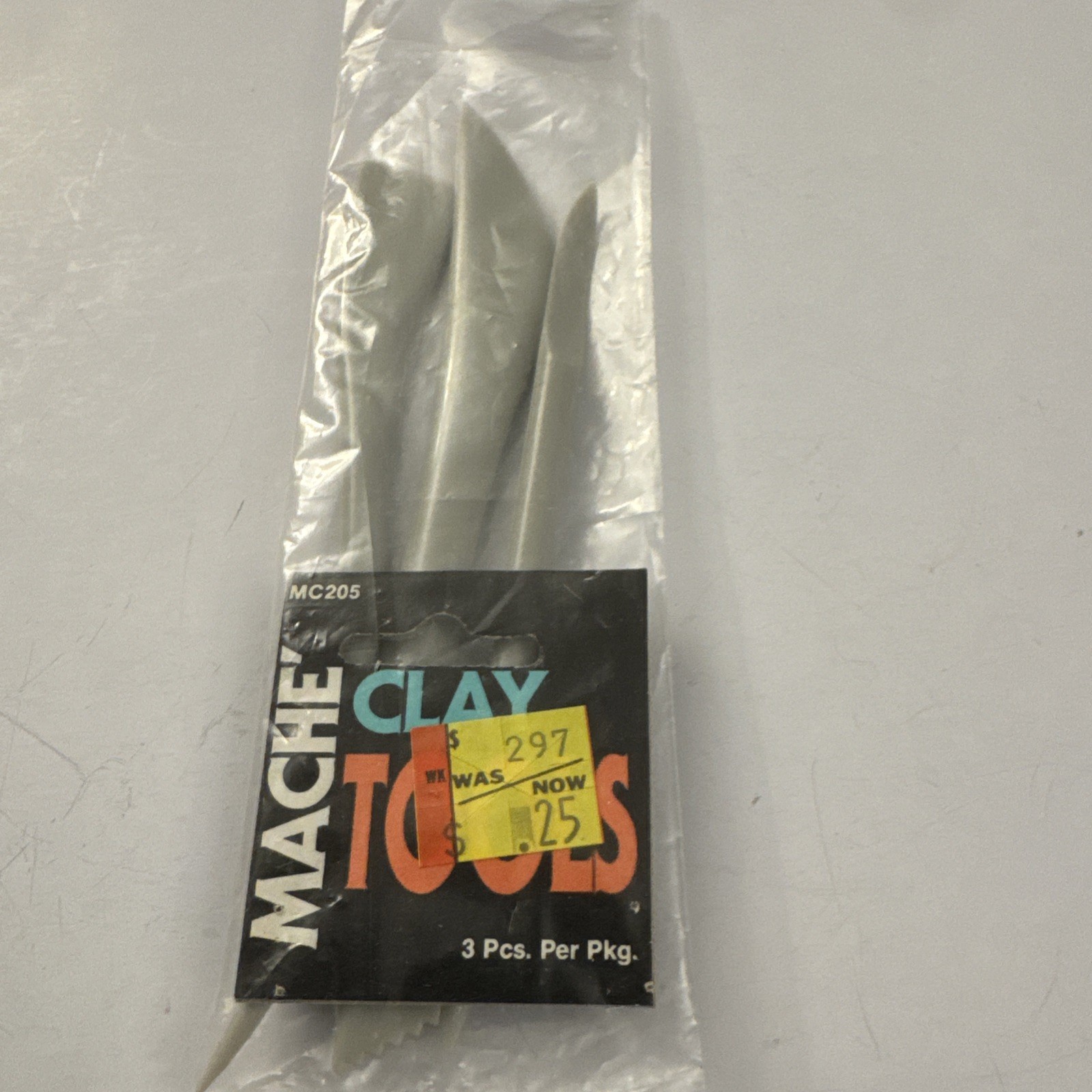 Mache MC 205 Clay Tool Set 3 Piece New CS14