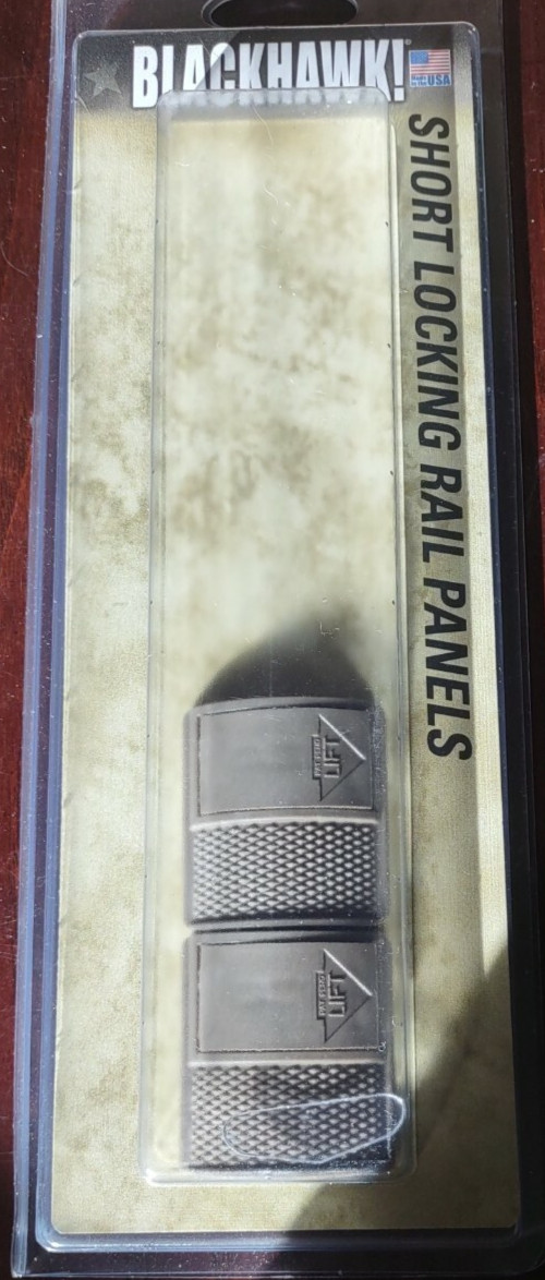 Blackhawk #71RP02OK Short Locking Rail Panels-Brand New-SHIPS N 24 HOURS