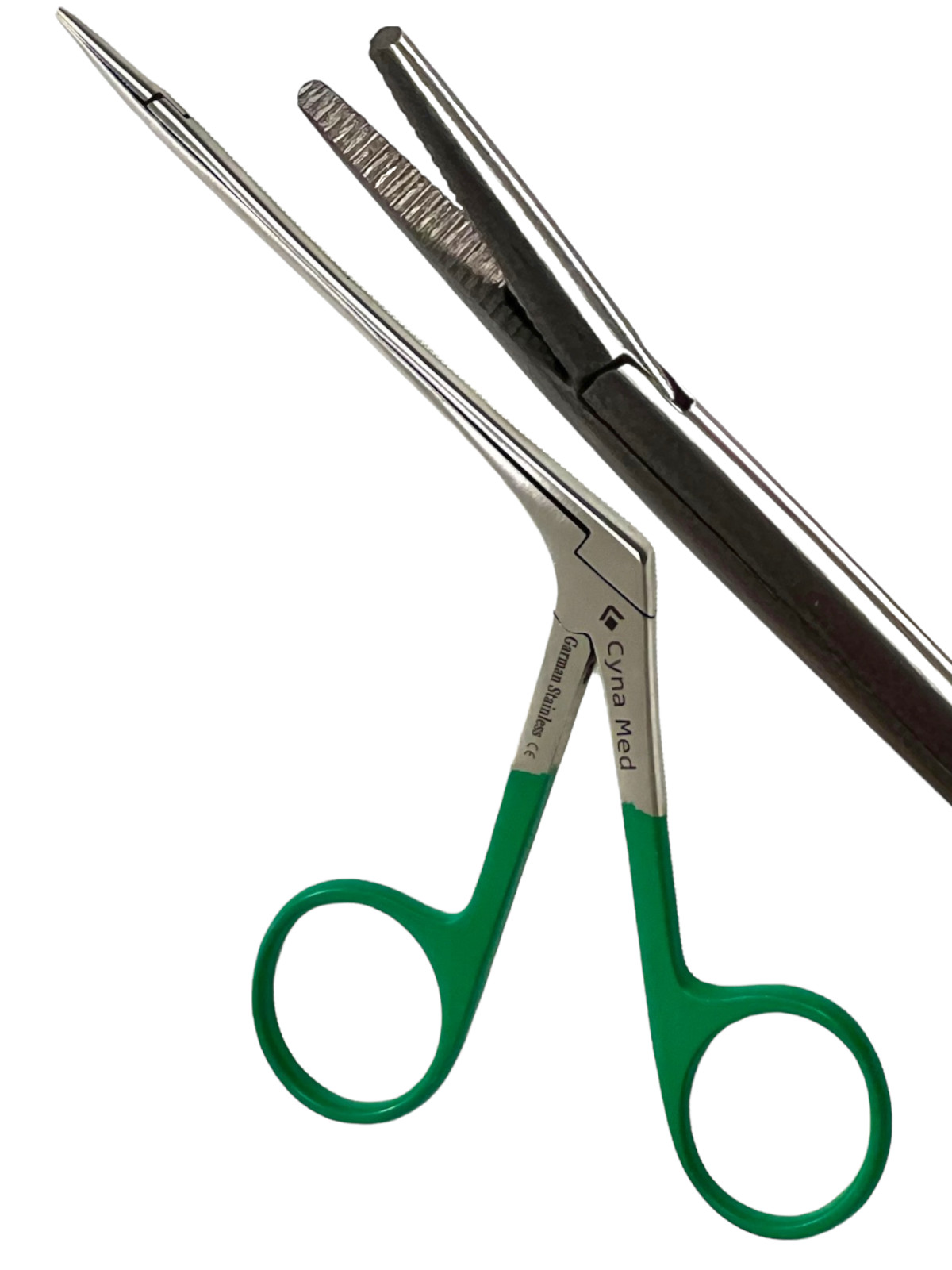 DELICATE SERRATED JAWS HARTMAN FORCEPS 3.5" MICRO FOREIGN BODY EXTRACTION ENT
