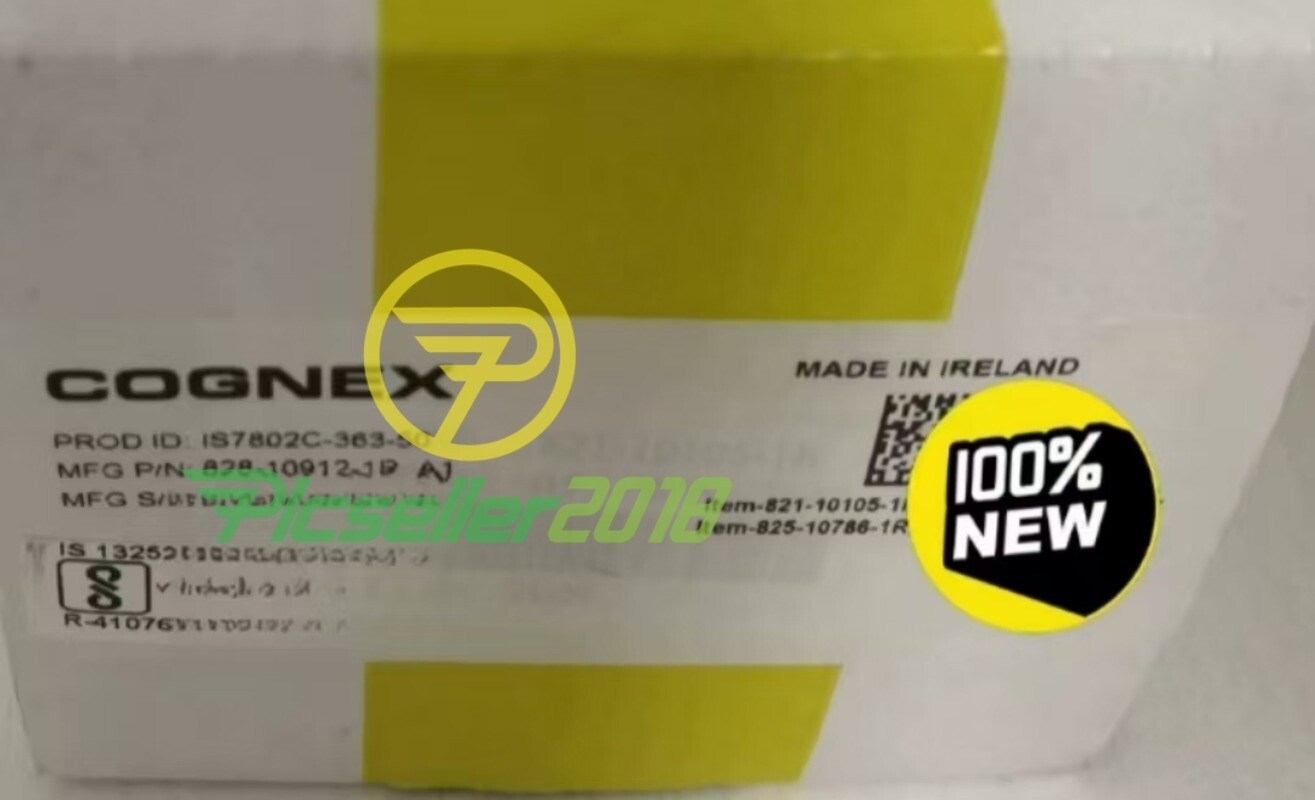 1 pc New COGNEX Industrial Camera IS7802C-363-50 UPS or FedEx