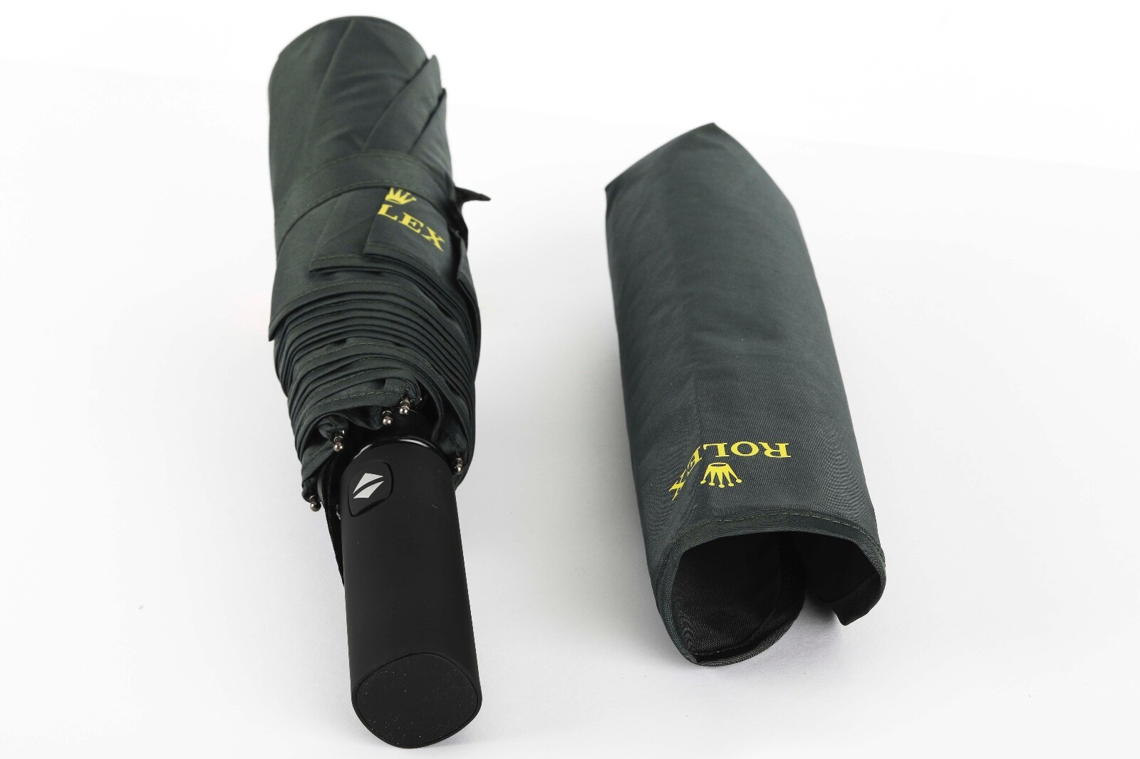 Rolex Pocket Umbrella With Carry Case Push Button  NEW