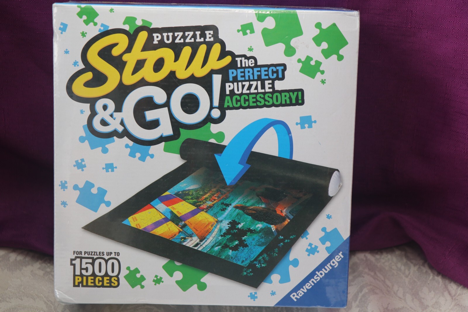 Ravensburger Puzzle~Stow and Go~ For up to 1500 Pieces