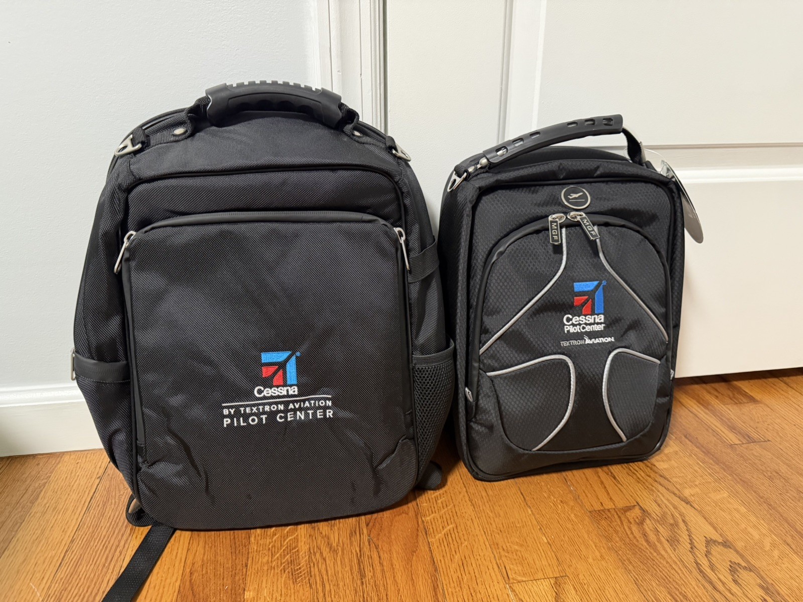 Cessna Pilot Center Textron Aviation Backpack and laptop mygoflight bag new