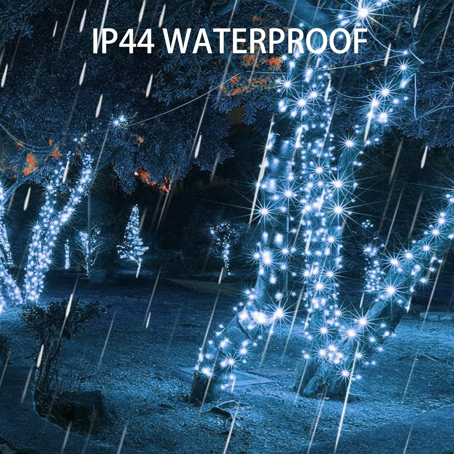 Versatile 300 LED Connectable String Lights - Perfect for Indoor & Outdoor Décor