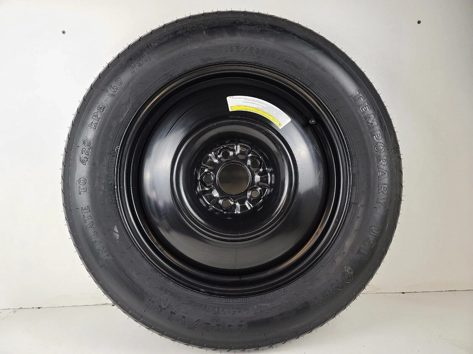 SPARE TIRE 18" FITS 2022 2023 2024 2025 MITSUBISHI OUTLANDER COMPACT DONUT .