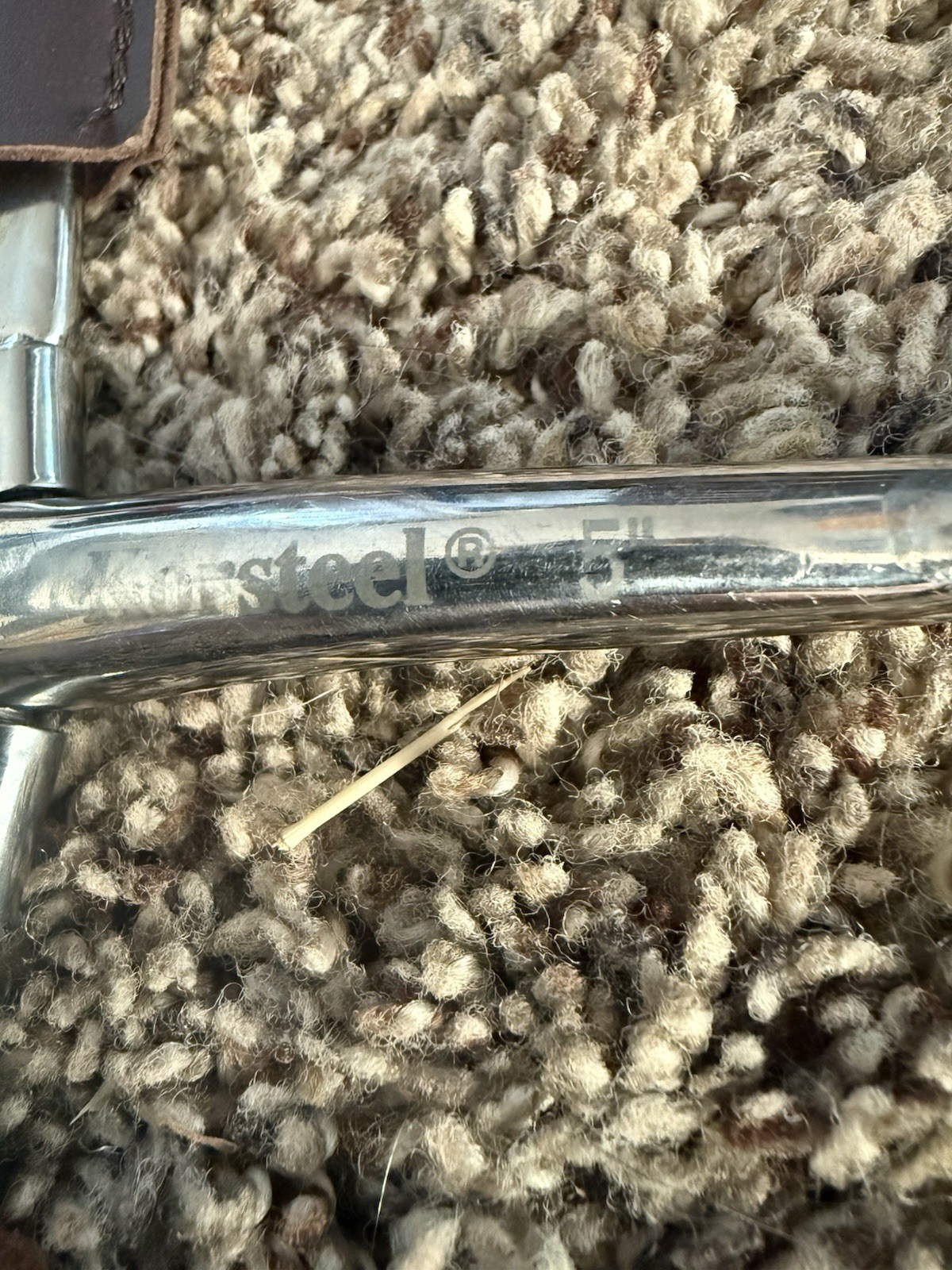 Leather Elevator Bit 5 Inch