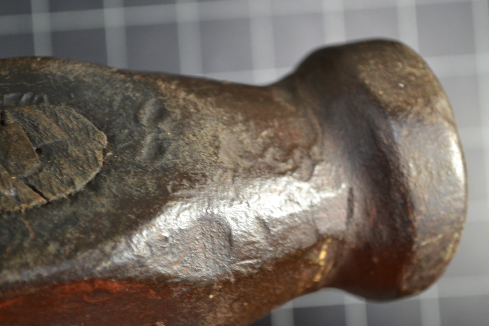ANTIQUE SHIP / TOP MAUL - 8# HEAD - BLACKSMITH MADE