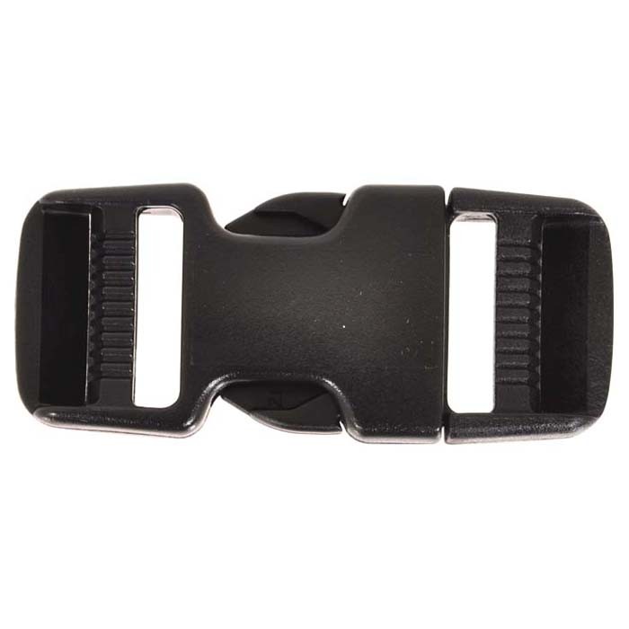 Durable Duraflex 1" Dual Adjust Side Release Buckles - Bulk Pack for DIY