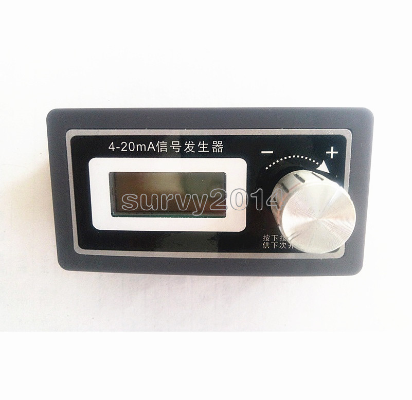 4~20mA PLC Signal Generator Current Transducer Test Two Wire Output