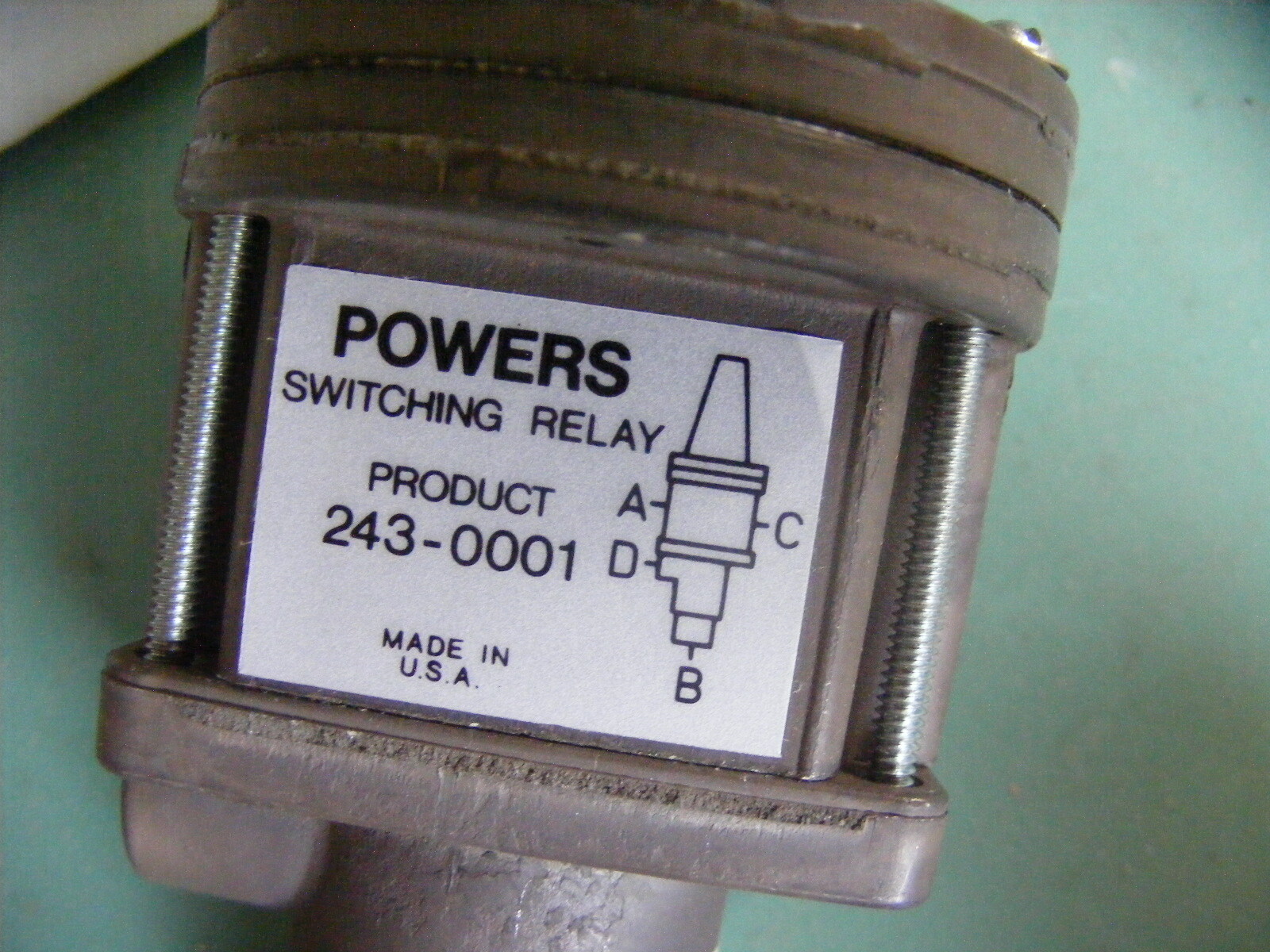 Landis & Staefa Switch Relay 2430001 (a)