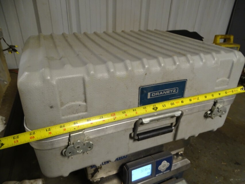 Dranetz Universal Disturbance Analyzer w/ Current Probe, series 626A