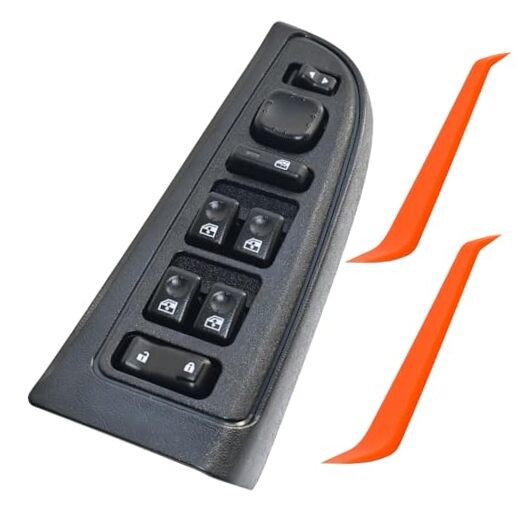15883323 Driver Side Power Window Switch, Compatible with Chevy Silverado 2003