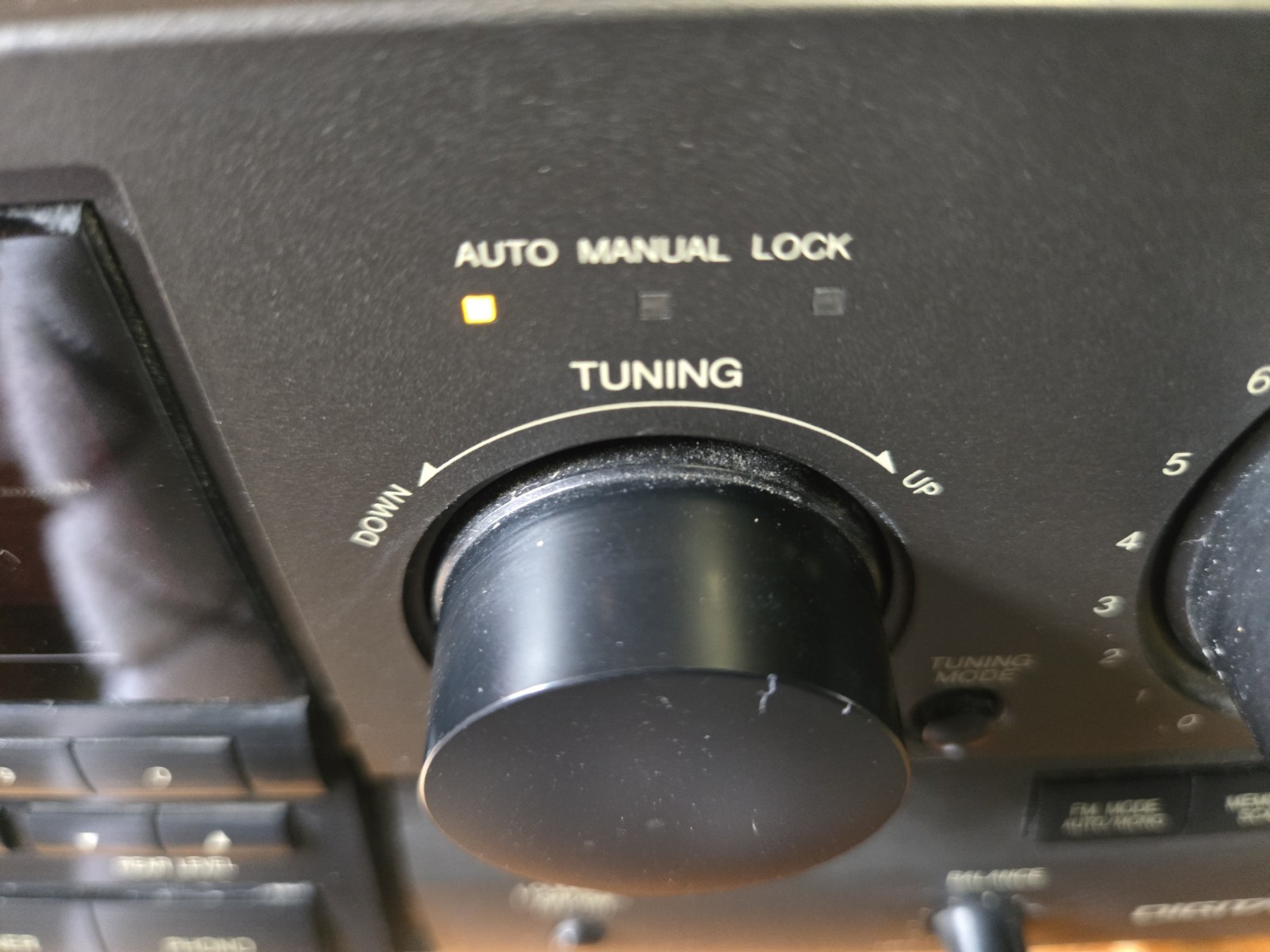 Technics SA-GX330 AV Control Stereo/VCR/CD/PHONO Receiver. READ