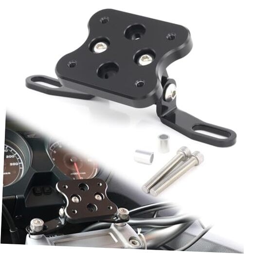 Universal GPS Mount Bracket Navigation Holder Fits DR650 Tenere 700 Grom