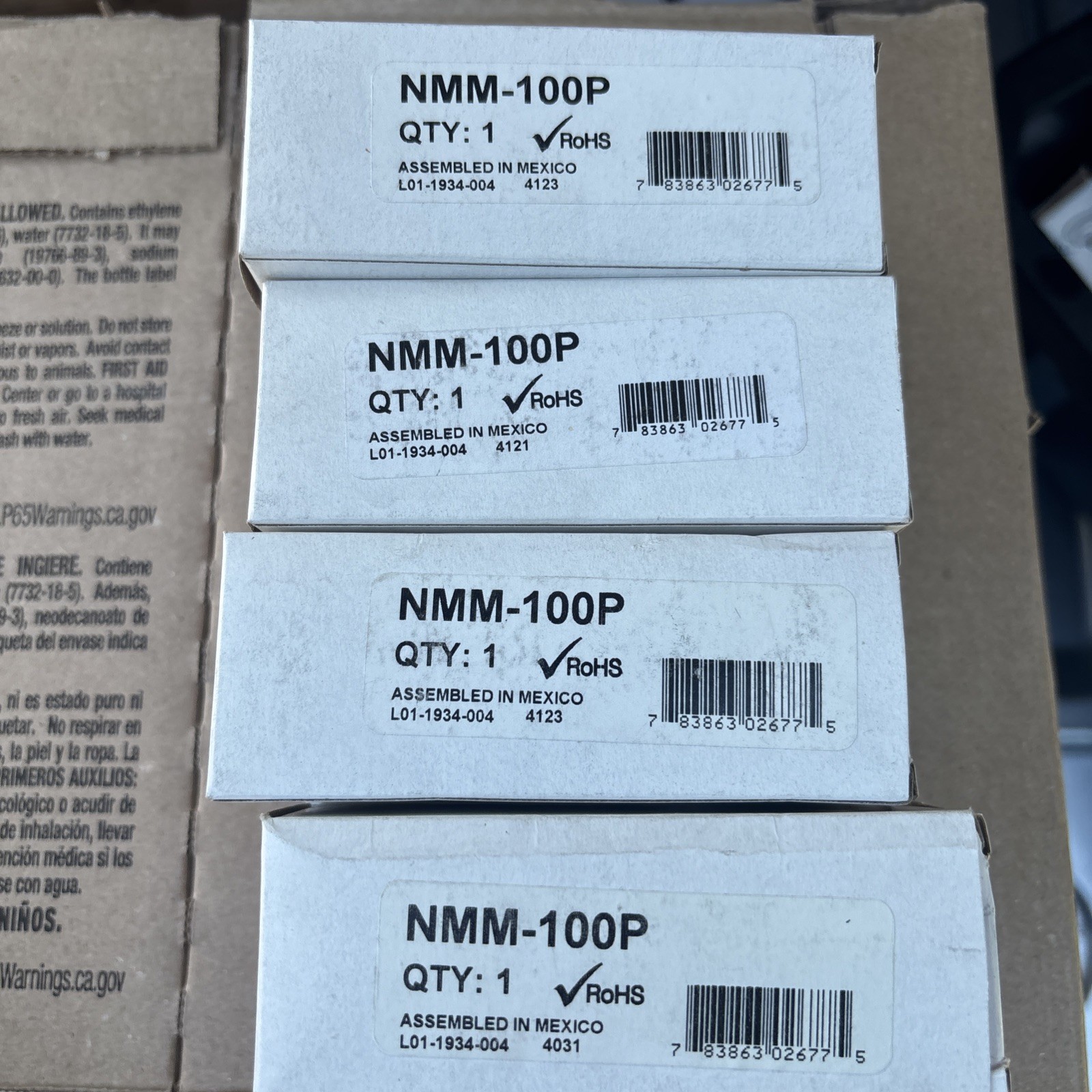 Notifier NMM-100P - Same Day Shipping (SEALED)