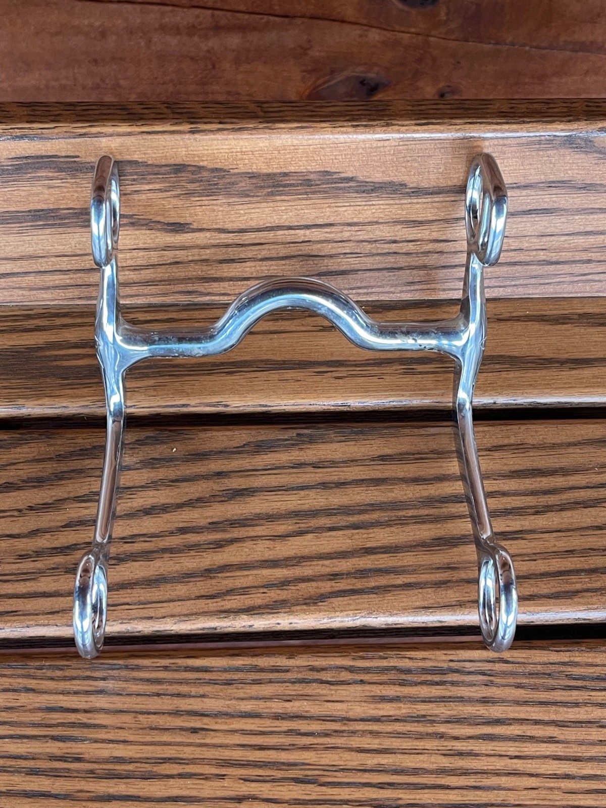ENGRAVED HORSE BIT ITEM #931