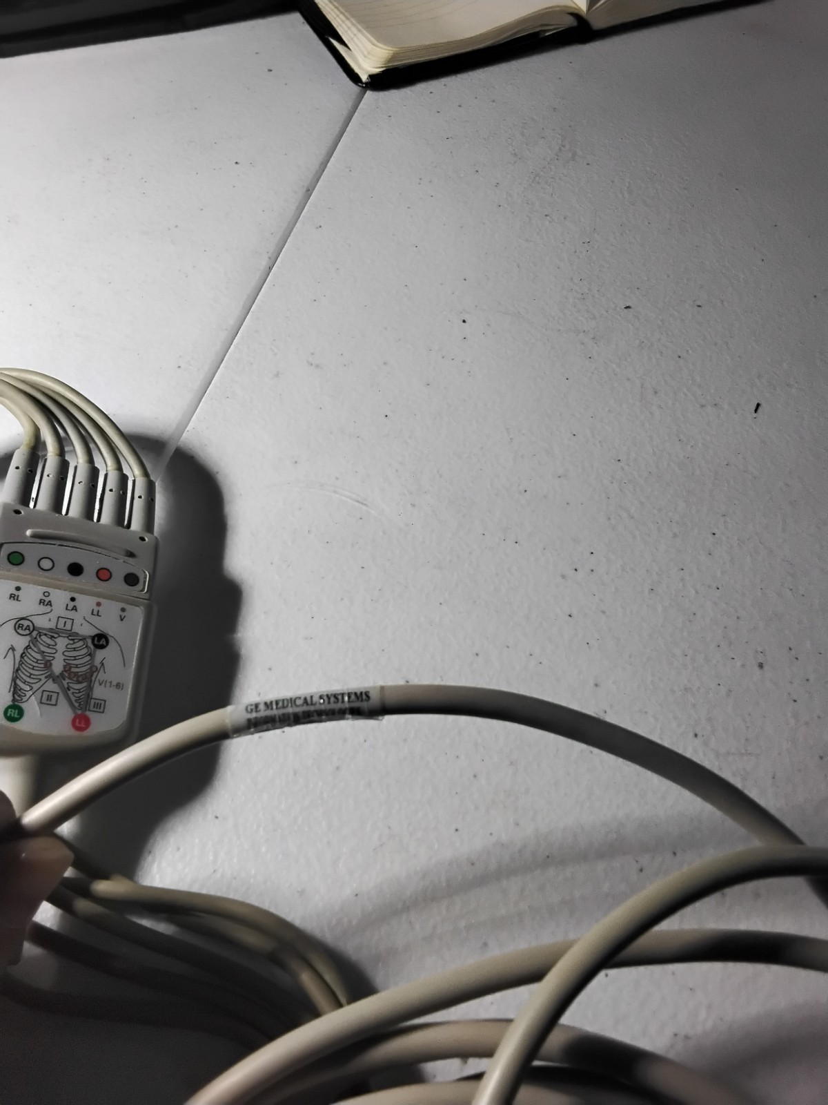 GE Multi-Link 2017003-001 5 Lead ECG Trunk Cable
