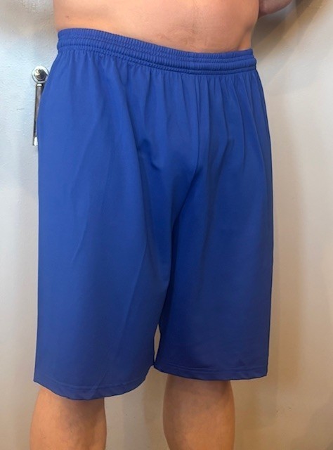 9" MOISTURE MANAGEMENT SHORTS-BLACK-2XS