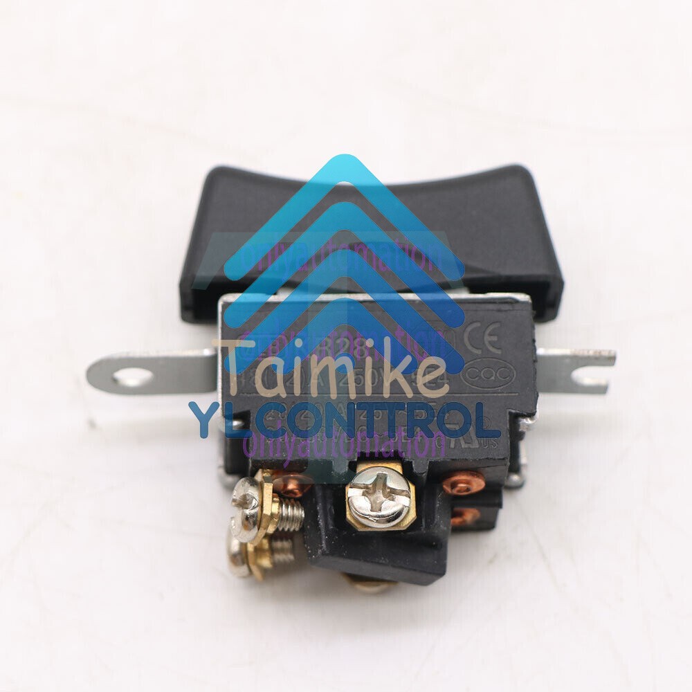 1PC ZLB KR28 Rocker Switch 4 Pins 3 Positions With Screws