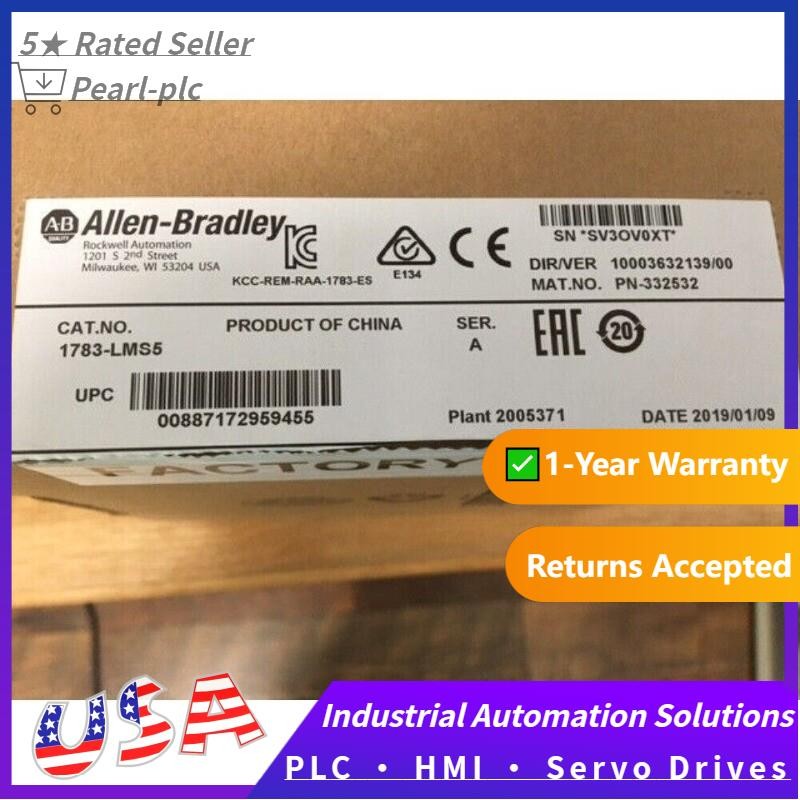 New Allen-Bradley Stratix 1783-LMS5 5-Port Ethernet Switch 1783LMS5 US Free Tax