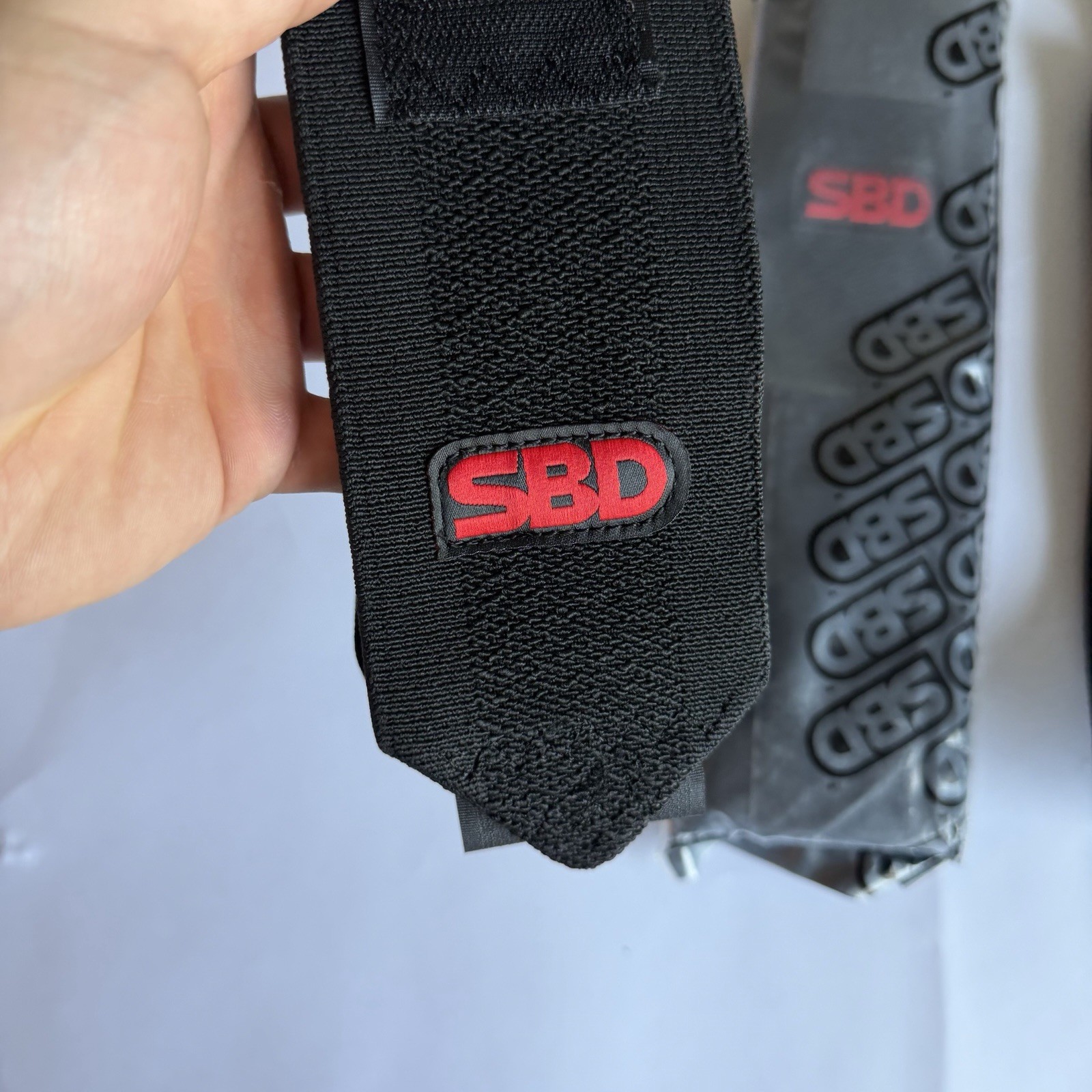 SBD wrist wraps medium flexible brand new in original packaging