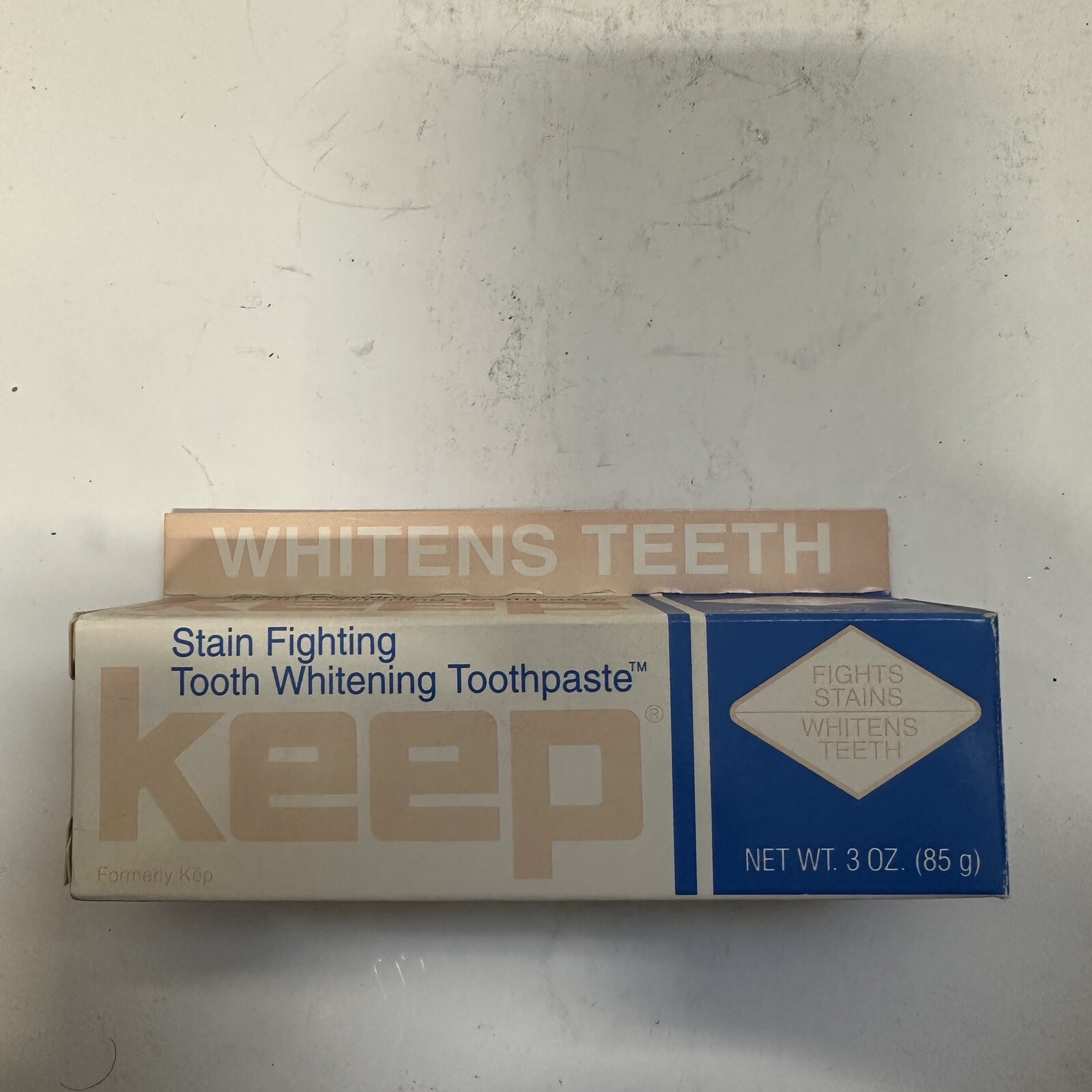 Keep Fighting Stains Toothpaste 3 OZ
