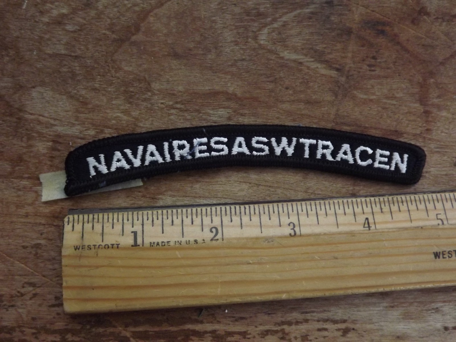Navy NAVAIRESASWTRACEN Tab - INV# C1330