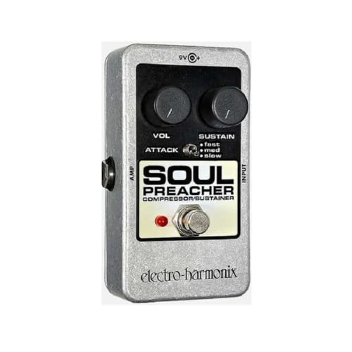 Electro-Harmonix Soul Preacher Compressor/Sustainer Pedal From Japan