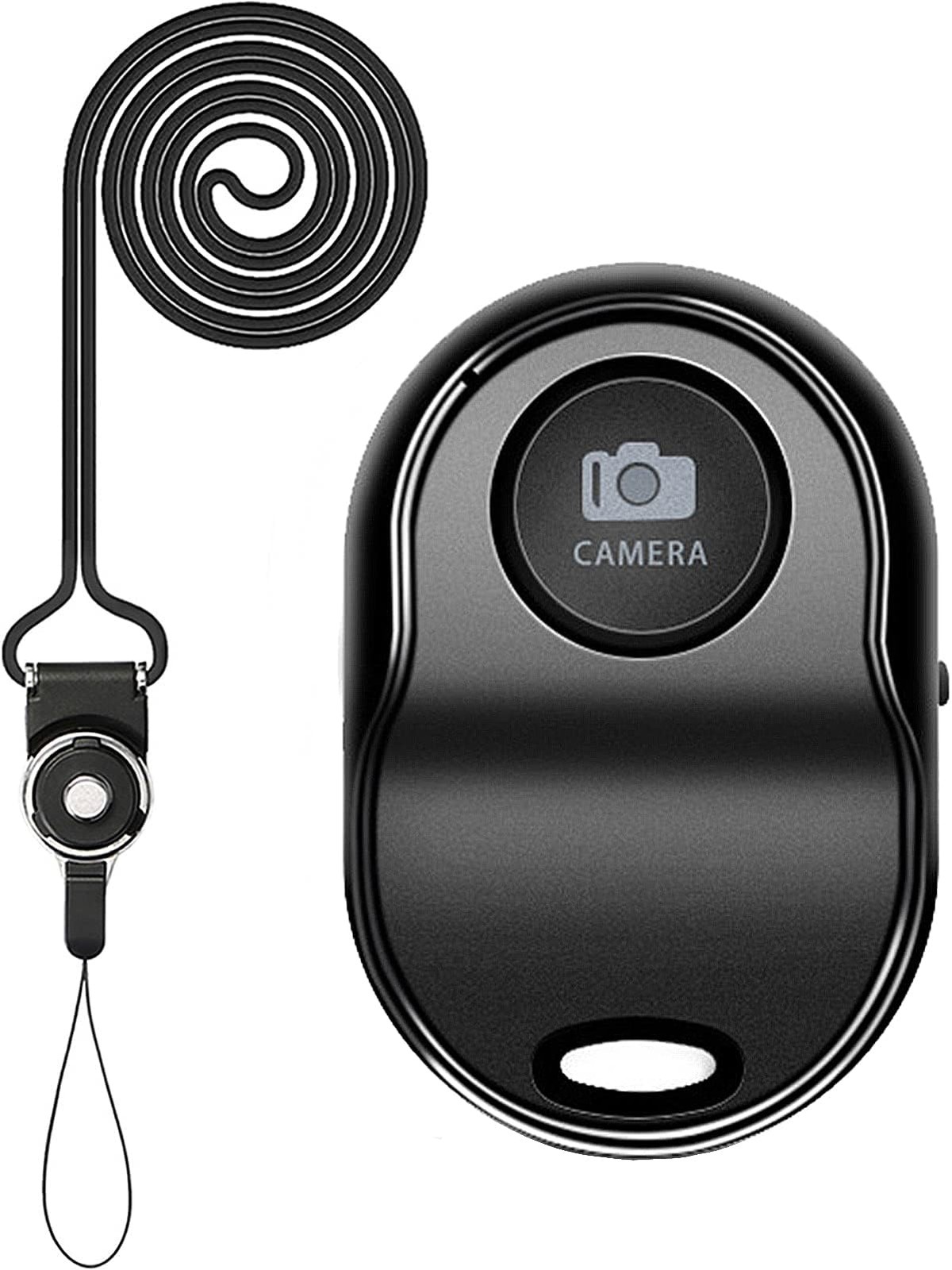 [Upgraded] Bluetooth 5.0 Remote Shutter for iPhone & Android Camera Wireless ...