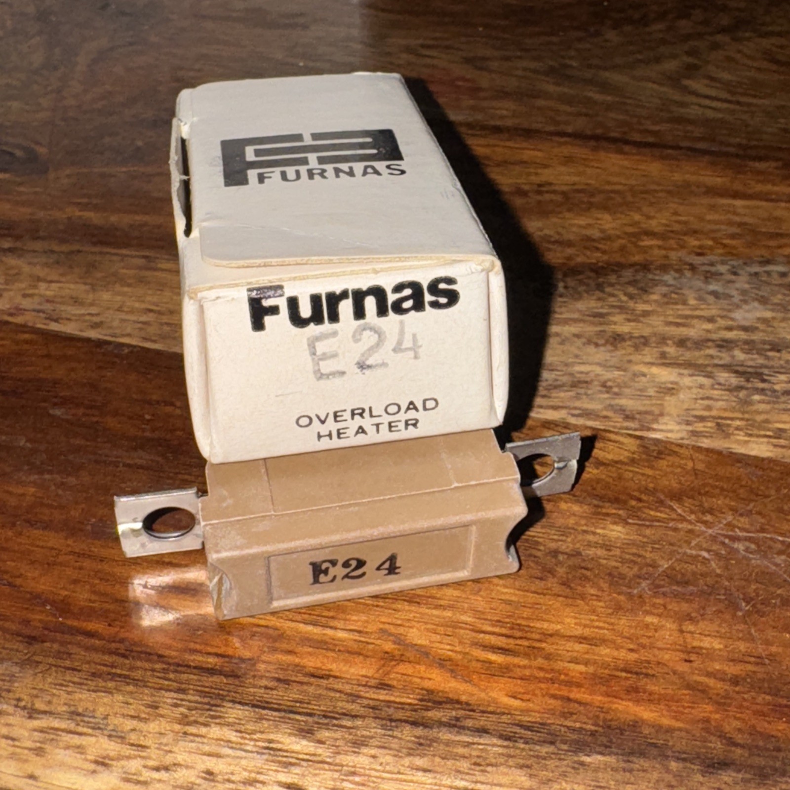 FURNAS E24 Thermal Overload Heater Element  NEW IN BOX FREE SHIPPING, LO1