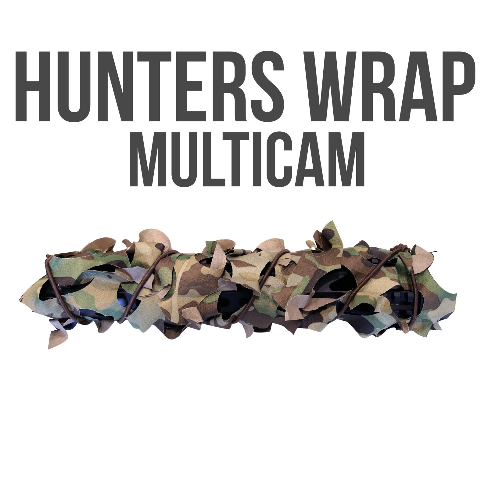 Hunters Wrap For Hunting Rifle - Multicam M81 Flecktarn Snow