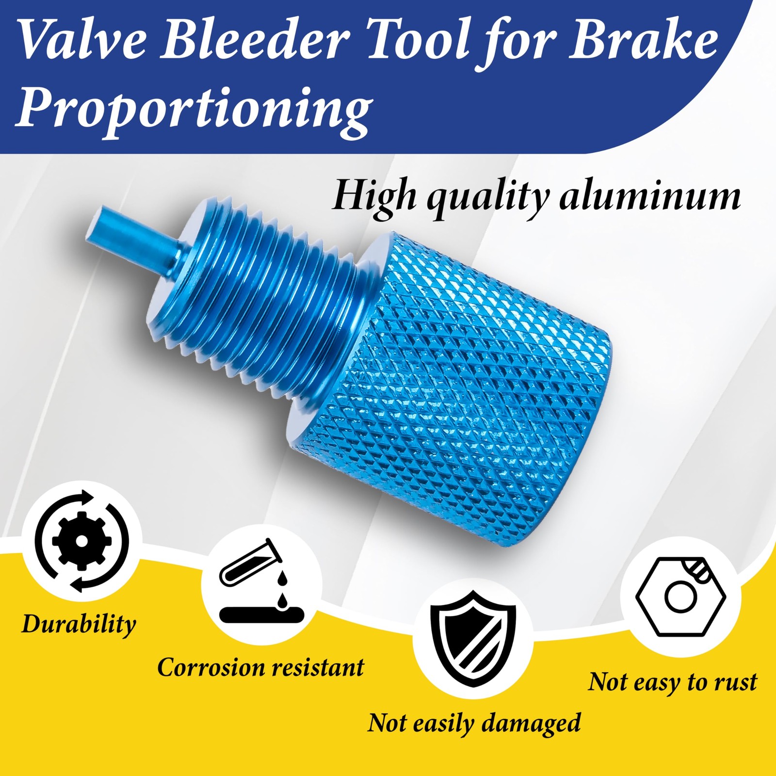 ecocstm Proportioning Valve Bleeder Tool, Brake Bleeder...