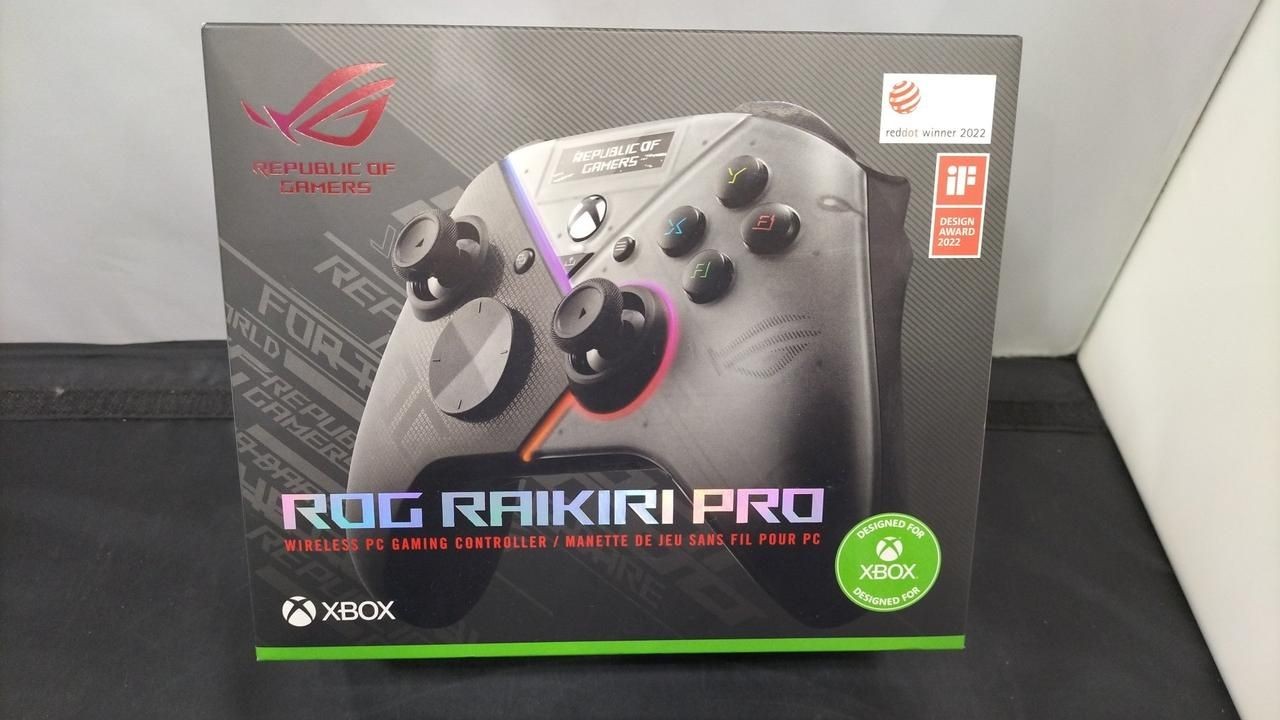 ASUS XBOX Controller ROG RAIKIRI PRO Used