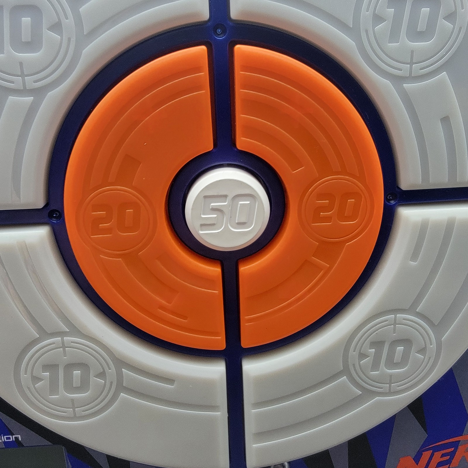 Nerf - Elite Digital Target - lights and sound electronic Tested 100% Working