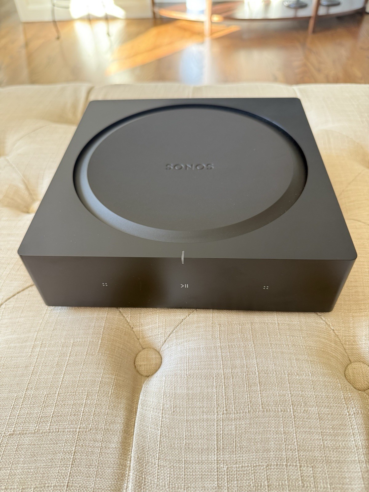 Sonos Amp S16 250W 2.1 Channel Wireless Streaming Amplifier Black
