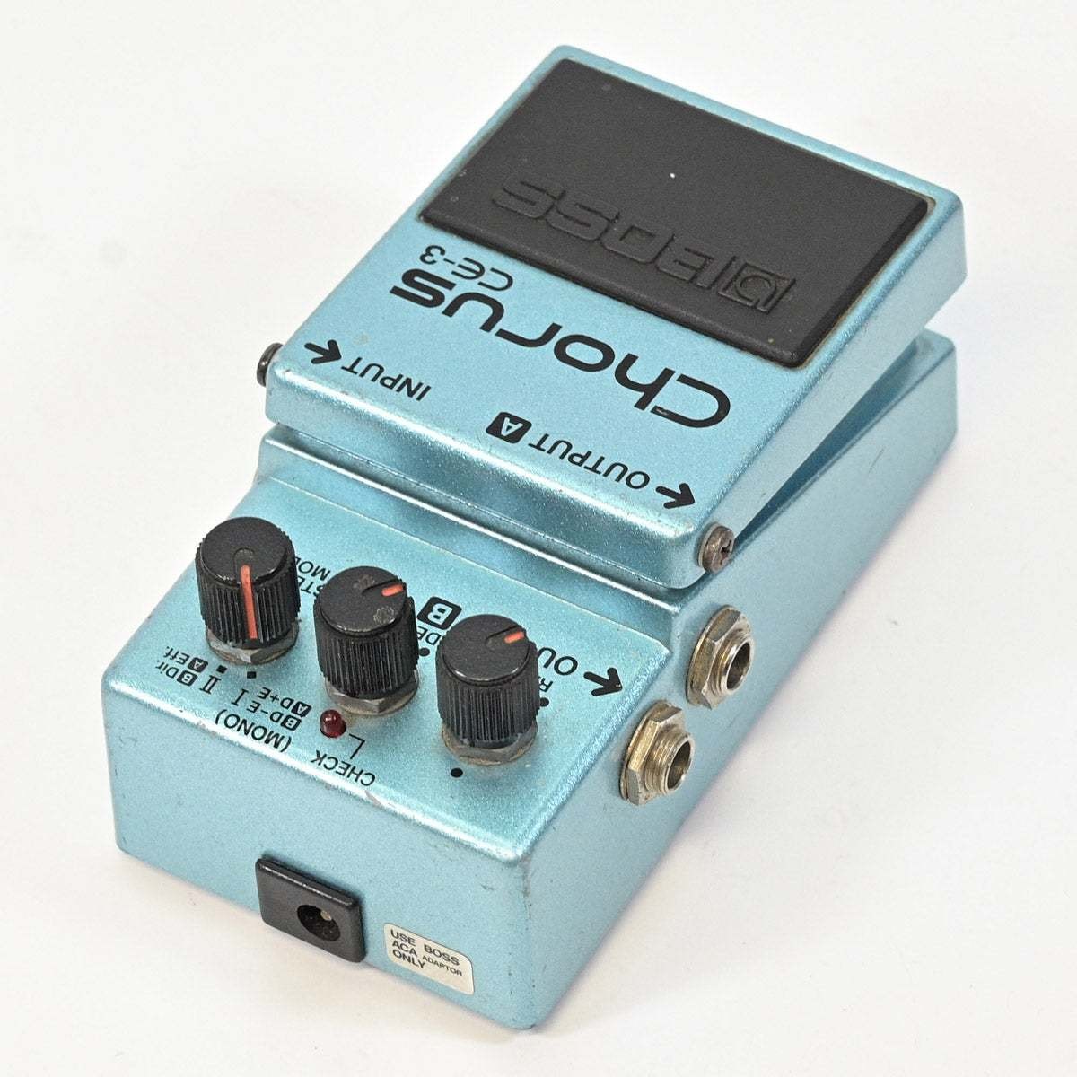 Boss CE-3 Chours ACA Made IN Japan Used Chorus