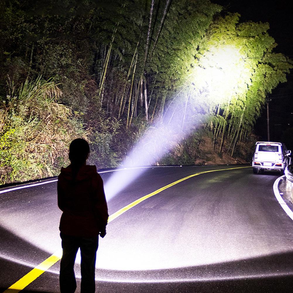 Mini Flashlight Handheld Super Bright Powerful Camping Tactical PocketFlashlUS☆☆