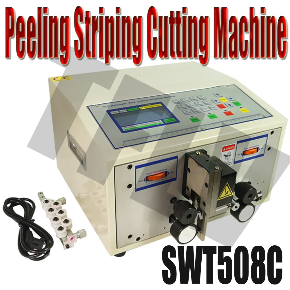 SWT508C Wire Stripping Machine Automatic Wire Stripper Cutting Machine