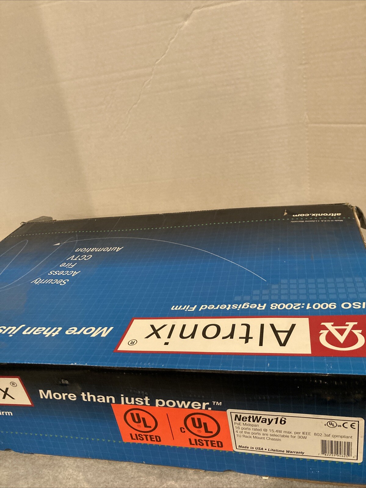 Altronix NetWay16 Midspan Injector