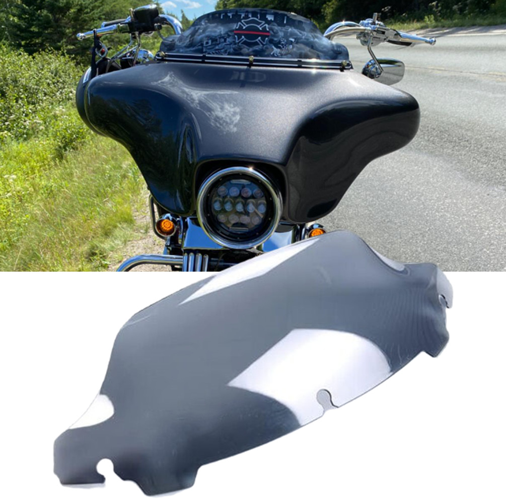 9” Windshield Smoke for Harley Touring FLHTK Street Glide Special FLHXS 14-23