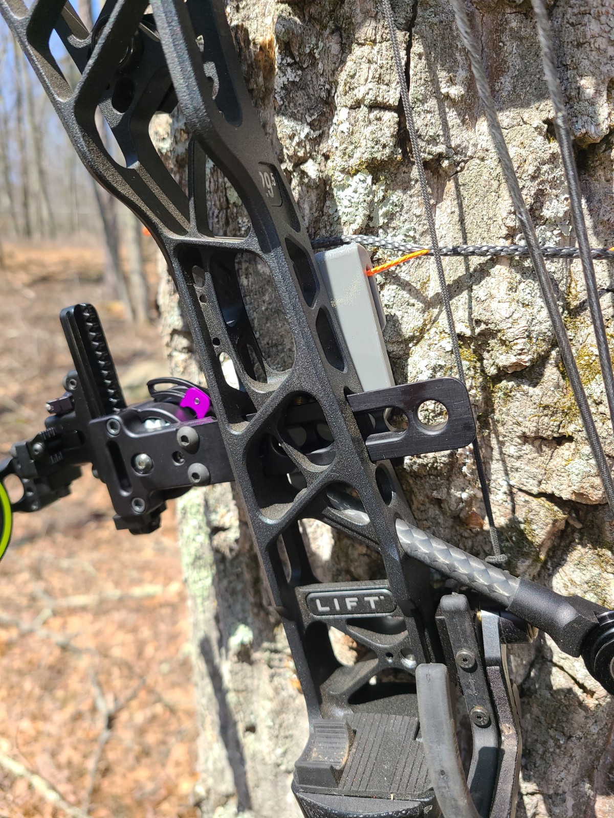 TKD The Offset Snag Bow Hook for Loop-Style Gear Straps - Mathews ARC