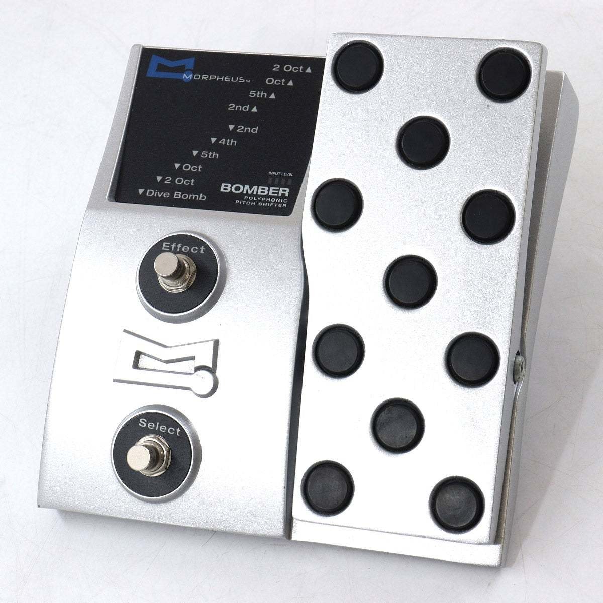 Morpheus Bomber Used Pitch shifter