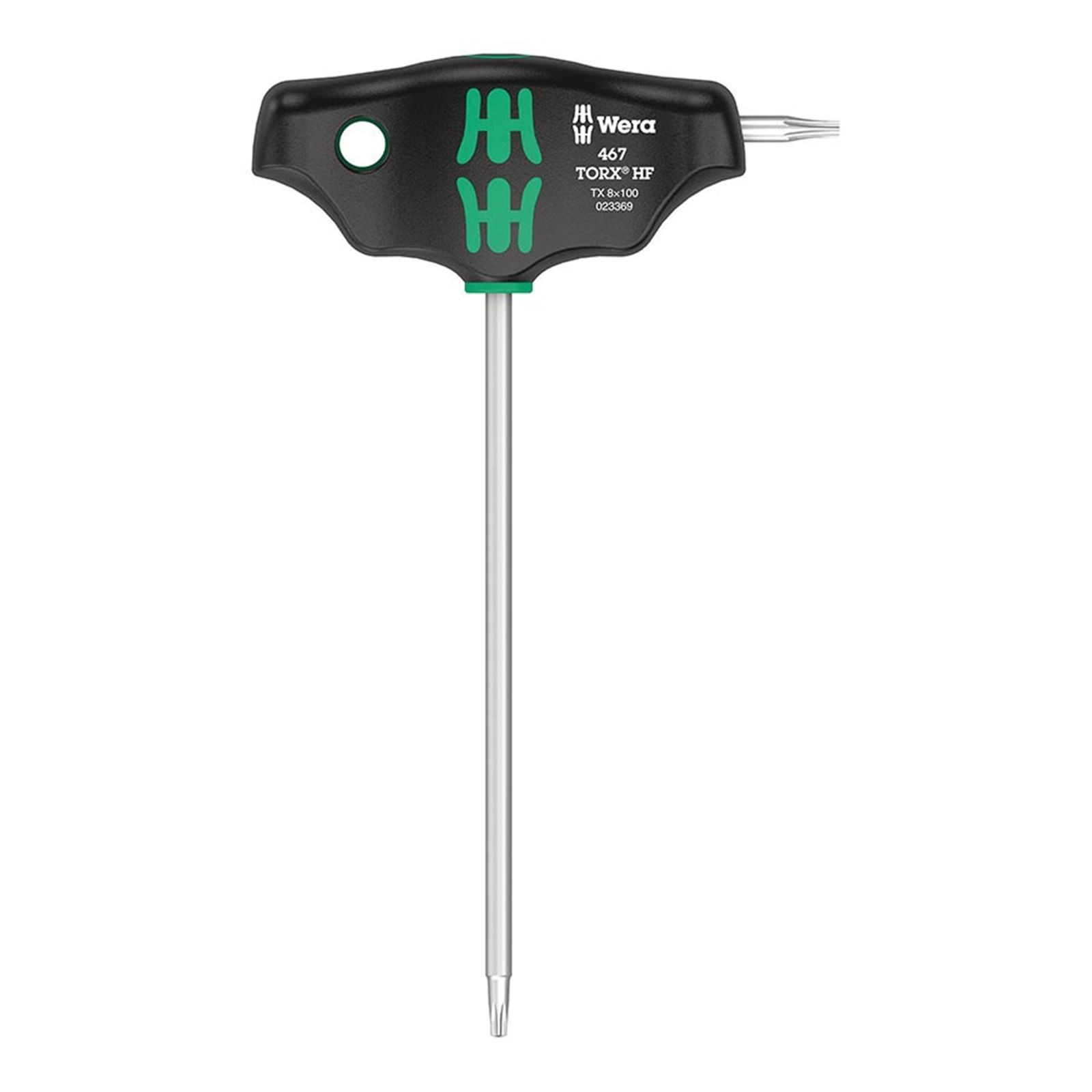 Wera 467 T-Handle Torx Wrench - 8 x100mm with HF 05023369001