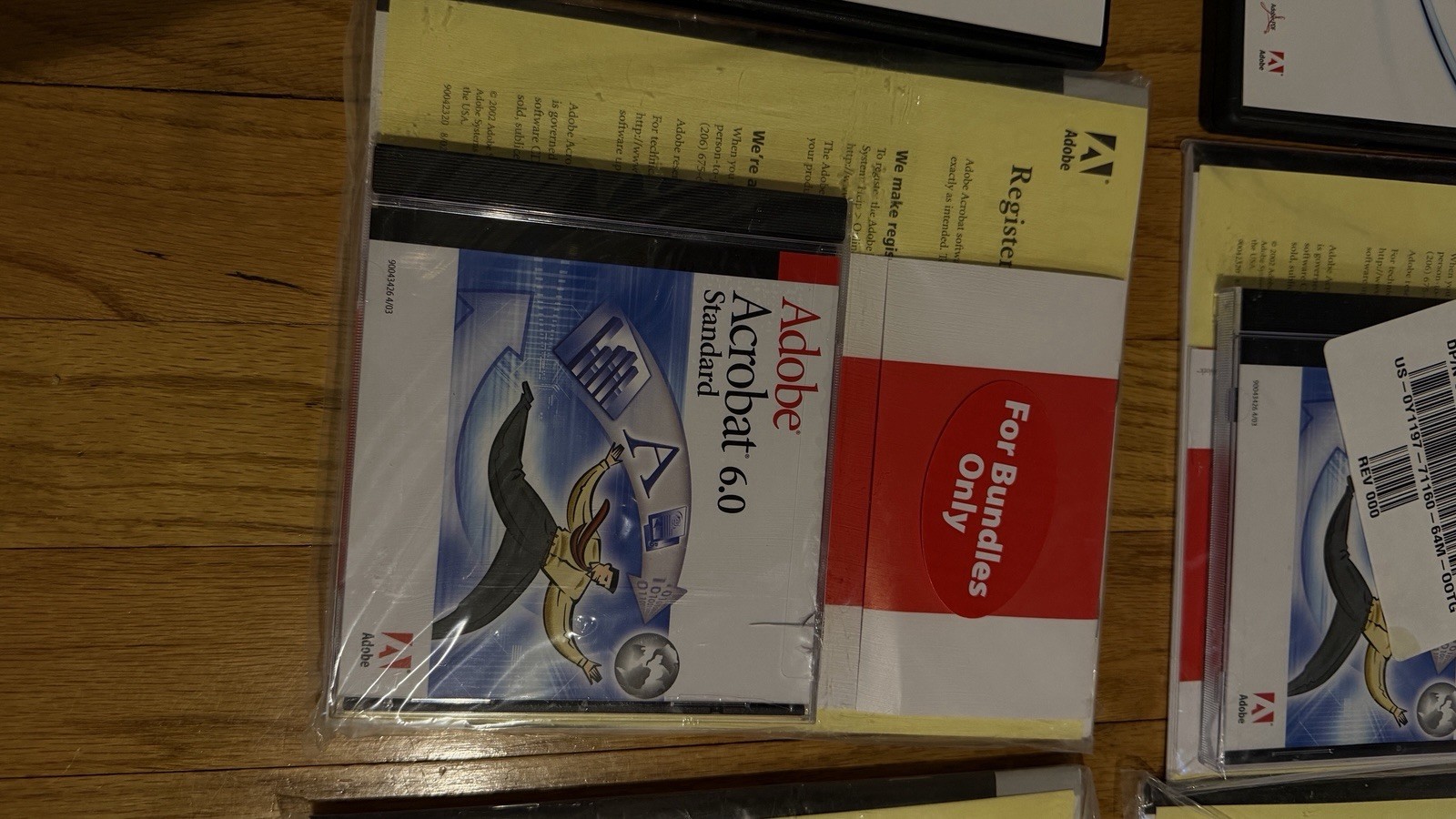 Adobe Acrobat Standard Windows Software | Acrobat 6 or Acrobat 8 | OEM & Retail